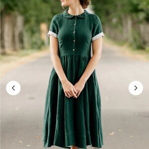 Son de Flor Short Sleeve Classic Dress